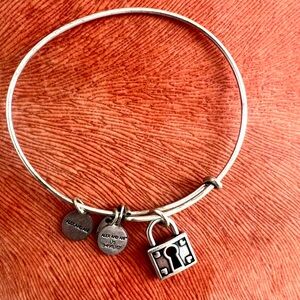 Alex and Ani Lock Bracelet